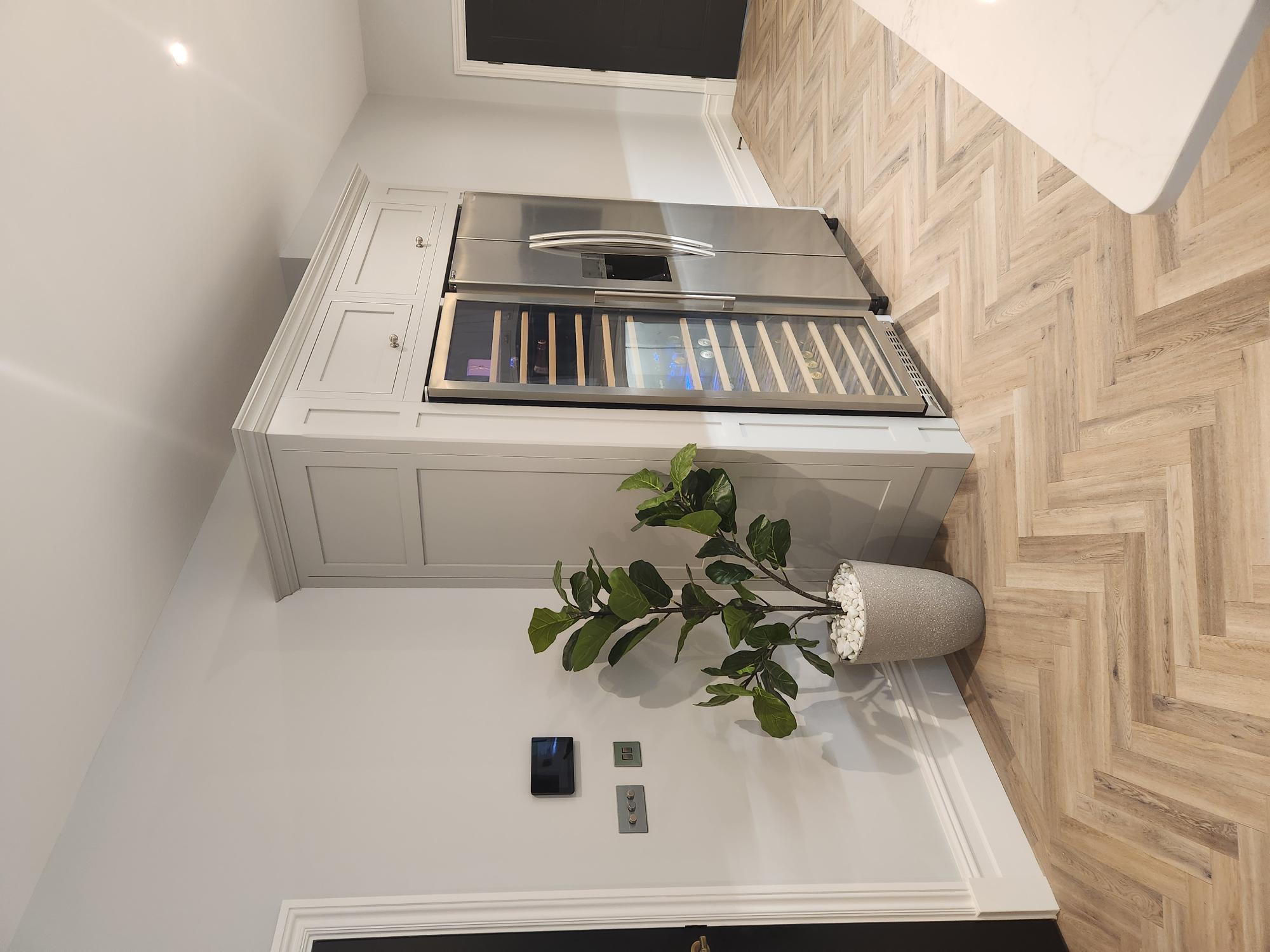 Professional kitchen installation by Fitted & Fixed