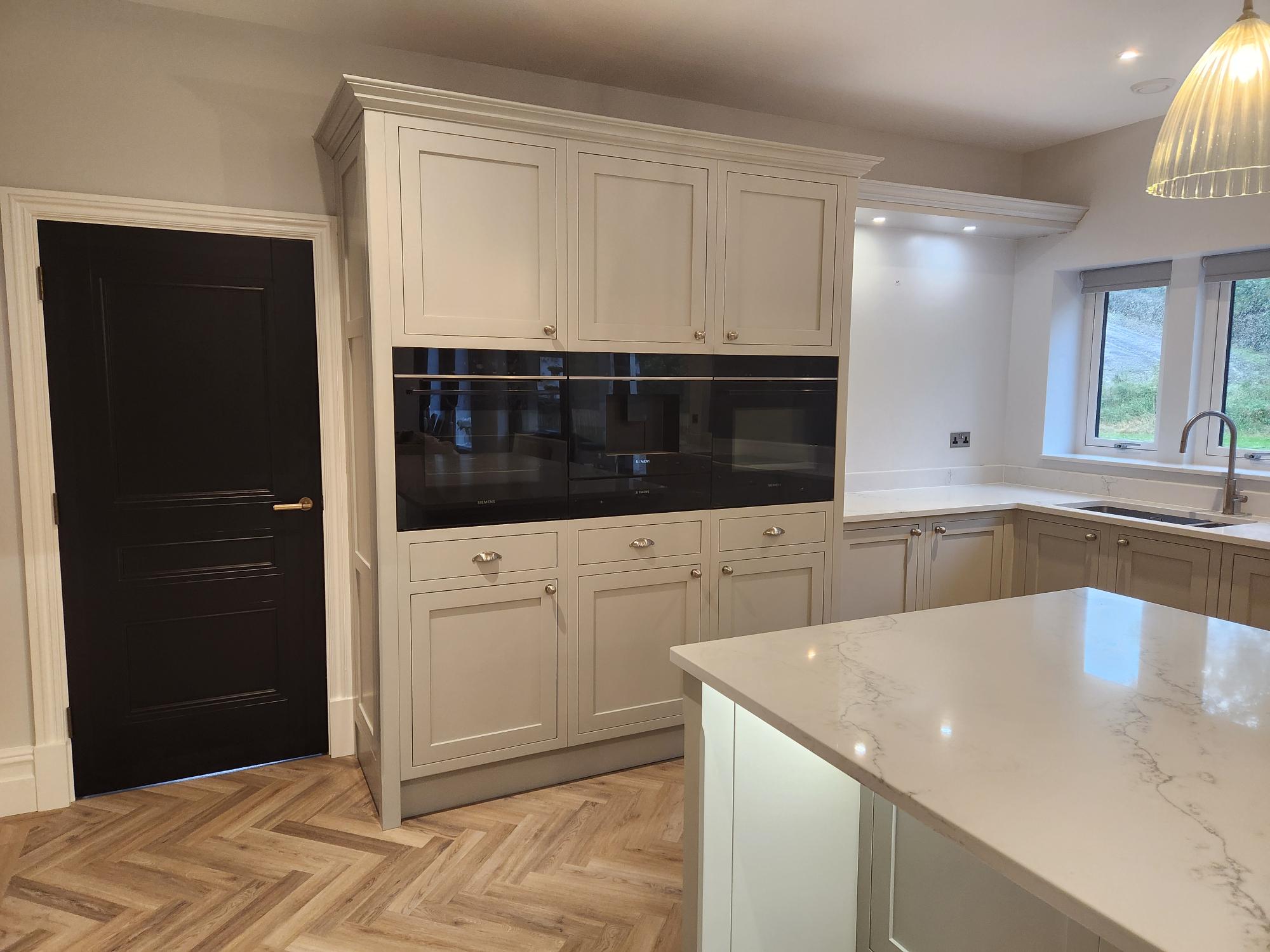 Fitted & Fixed professional kitchen installation
